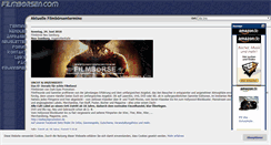 Desktop Screenshot of filmboersen.com