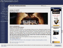 Tablet Screenshot of filmboersen.com